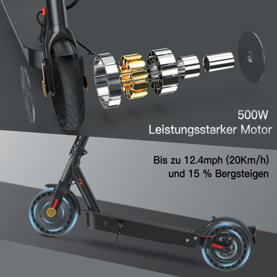 500 W Kupfermotor