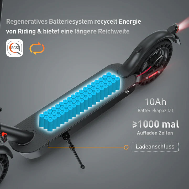 isinwheel e9max e scooter 30km h Langlebige langlebige Batterie