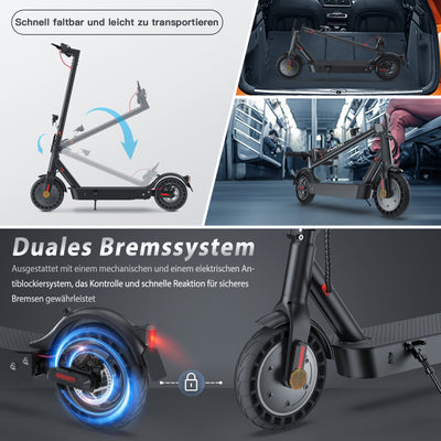 isinwheel e9max e scooter Multifunktion Cityroller