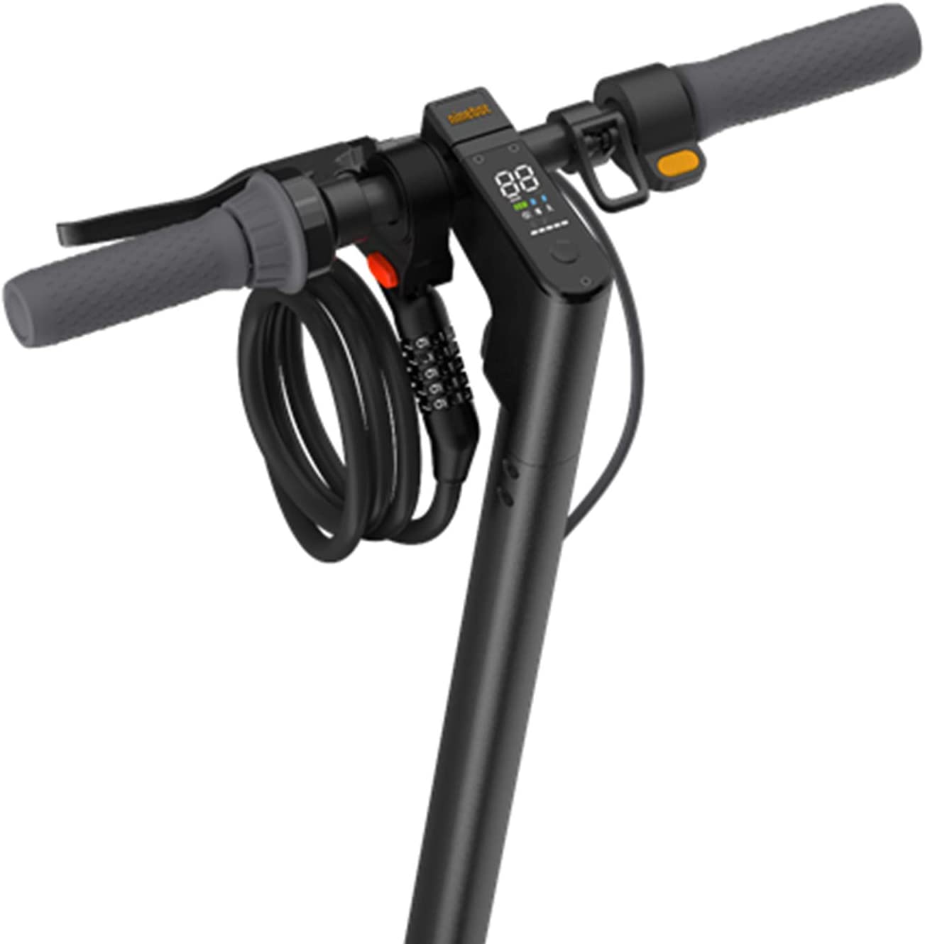 isinwheel® Diebstahlsicherung für E Scooter/E-Bike