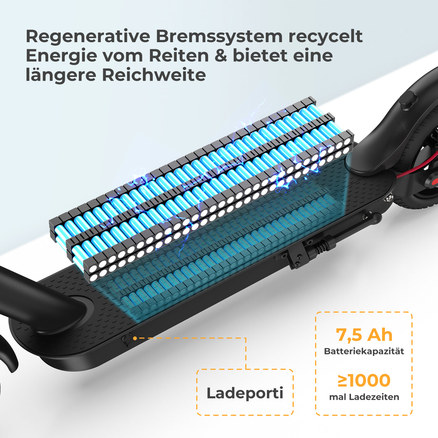 20 km h E-Roller