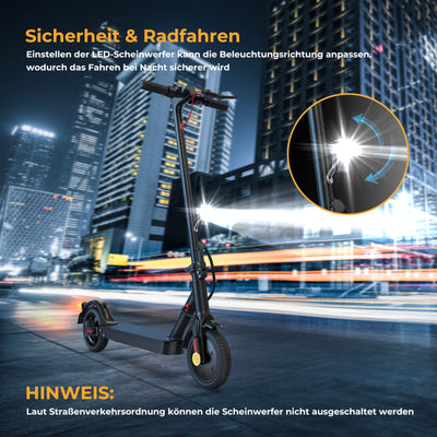 Höhenverstellbar Kinder Elektroscooter