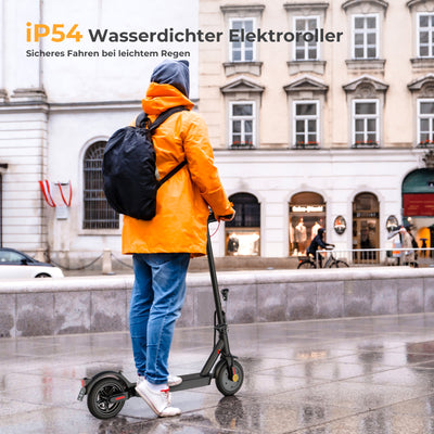 Wasserdichter e9pro e Scooter mit Straßenzulassung